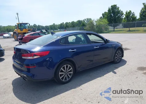 2019 Kia Optima Lx z USA, uszkodzony, nr VIN 5XXGT4L32KG360245